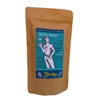 GuaKao - le cacao caféiné au guarana, non sucré, extra chocolaté 6