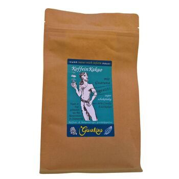 GuaKao - le cacao caféiné au guarana, non sucré, extra chocolaté 7