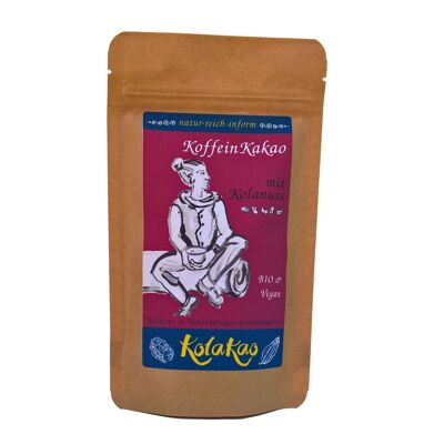 KolaKao - the caffeine cocoa with 40% kola nut, classic