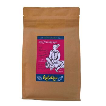 KolaKao - le cacao caféiné avec 47% de noix de cola, non sucré, extra chocolaté 7