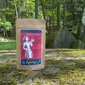 KolaKao épicé - le cacao caféiné avec 40% de noix de cola, cannelle et piment 3