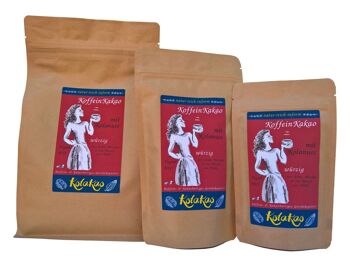 KolaKao épicé - le cacao caféiné avec 40% de noix de cola, cannelle et piment 4
