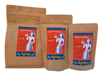 KolaKao épicé non sucré - le cacao caféiné avec 47% de noix de kola, chocolaté 4