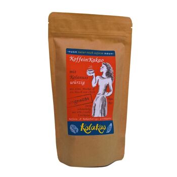 KolaKao épicé non sucré - le cacao caféiné avec 47% de noix de kola, chocolaté 6