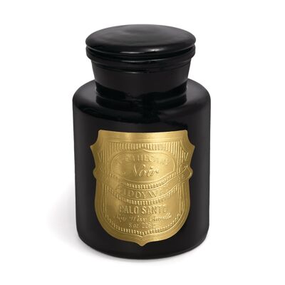 Bougie Apothicaire Noir 8 oz./226g - Palo Santo