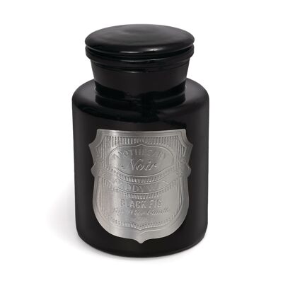 Bougie Apothicaire Noir 8 oz./226g - Figue Noire