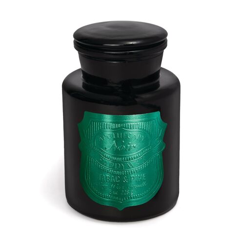 Apothecary Noir Candle 8 oz./226g - Tabac & Pine