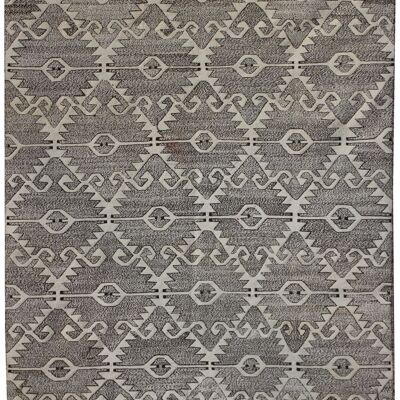 Fine tessuto moderno Kilim-57995