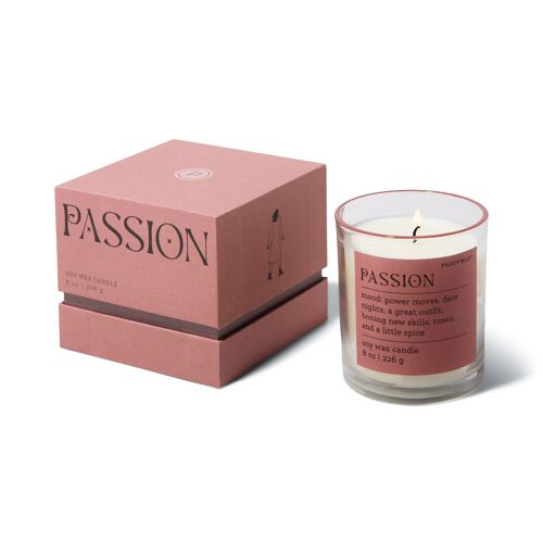 Mood Candle 8 oz./226g - Passion - Saffron Rose