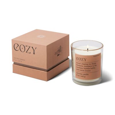 Candela dell'umore 226 g/8 once - Cosy - Cashmere e iris francese