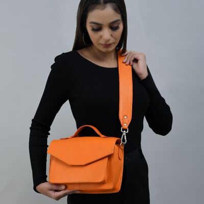 Nikki Crossbody leather bags for women