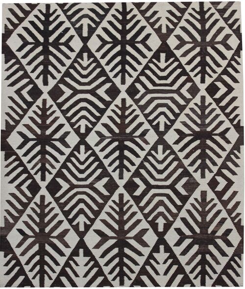 Fine Handmade Modern Kilim-59734