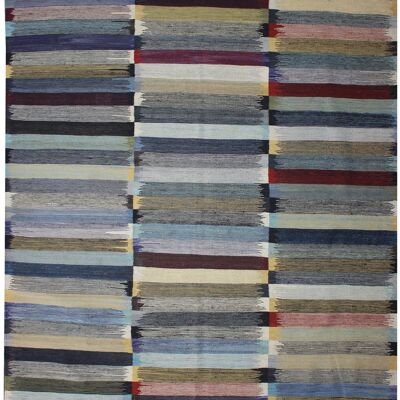 Fine tessuto moderno Kilim-70024