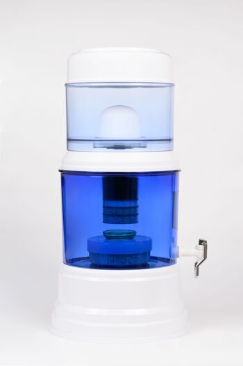 FONTAINE 12 LITRES BEP AVEC CUVE EN VERRE 2