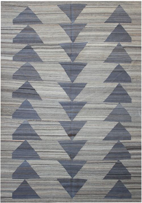 Fine Handwoven Modern Kilim-70045