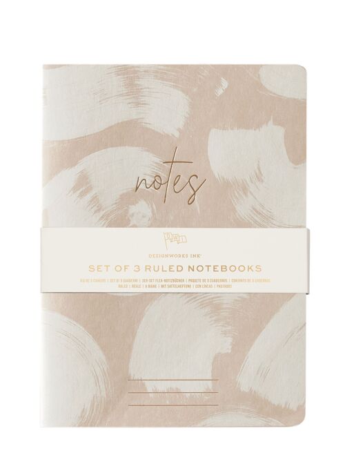 Flex Notebooks - Naturals (Set Of 3)