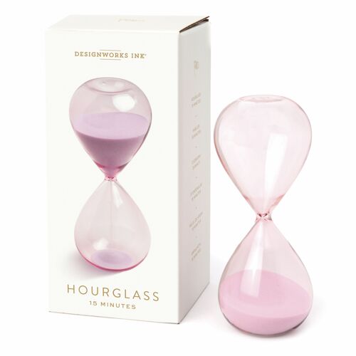 Hourglass (15 Min) Boxed - Lilac