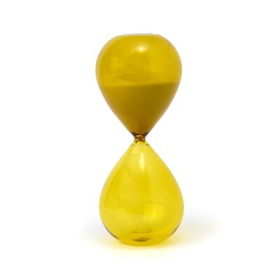 Reloj de arena (30 min) en caja - Chartreuse Ombre