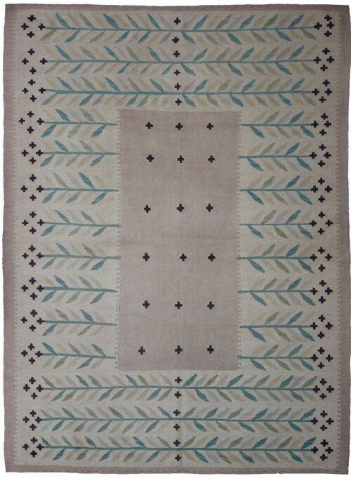 Fine Handwoven Modern Kilim-71369