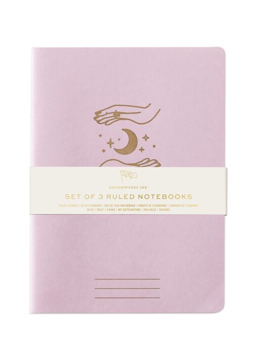 Flex Notebooks - Mystic (Set Of 3)