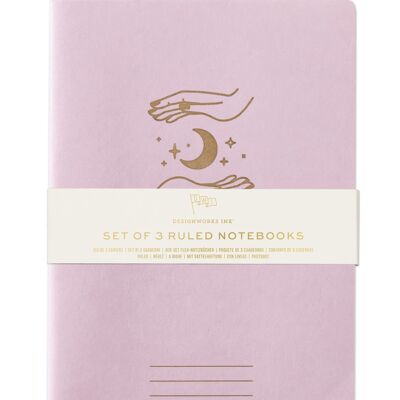 Flex Notebooks - Mystic (Set Of 3)
