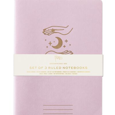 Carnets Flex - Mystique (Ensemble de 3)