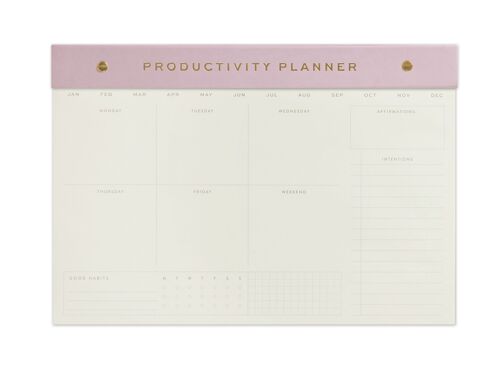 Weekly Notepad - Lilac - Productivity Planner