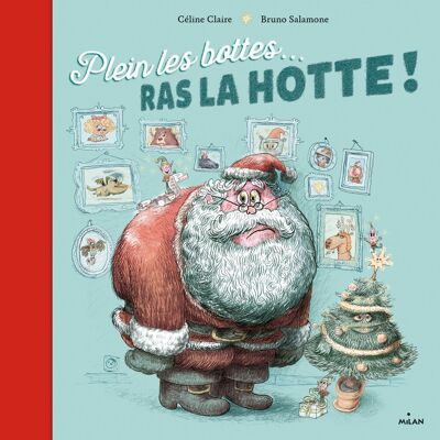 Album di Natale - Stivali completi...ras il cappuccio!