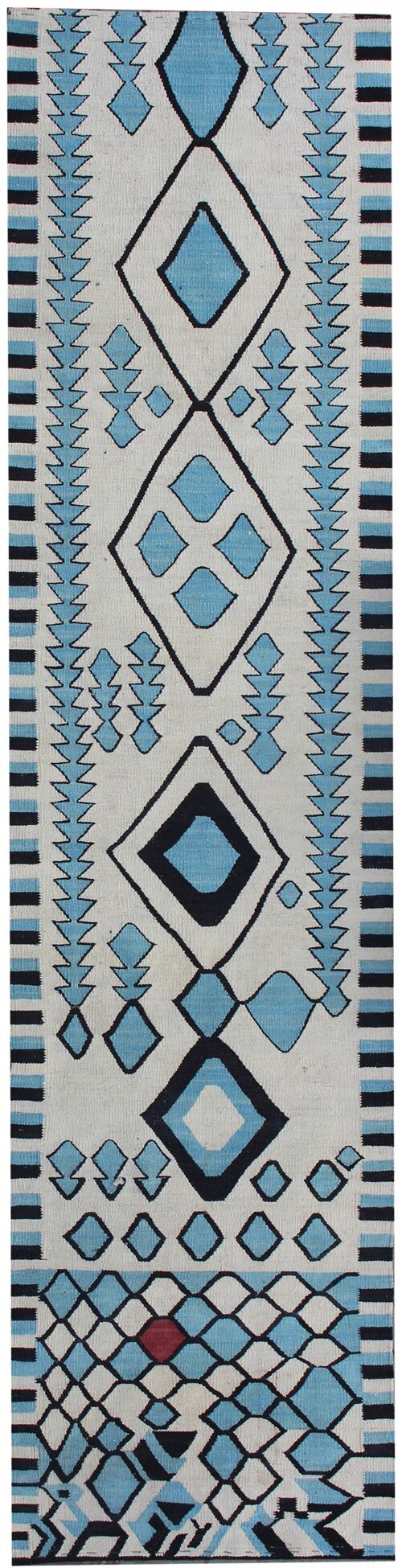 Fine Handwoven Modern Kilim-71606