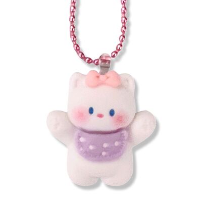 Pop Cutie Kawaii Baby Kitten Necklace