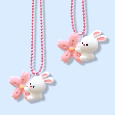 Pop Cutie Sakura Bunny Kinderhalskette
