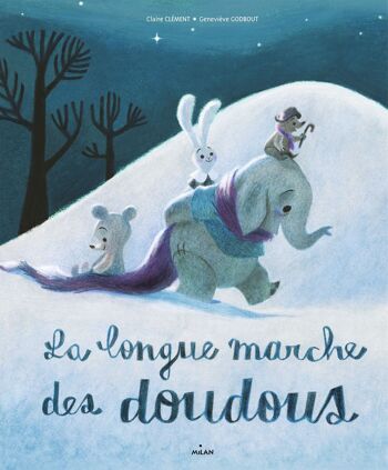 Album Noël - La longue marche des doudous