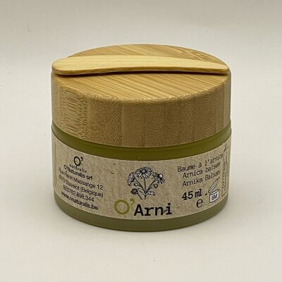 Soothing muscle balm with arnica O'Arni, for minor sores