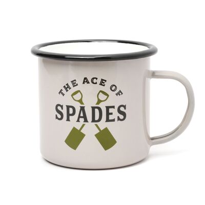 Mug Émaillé - As des Sapces 17 fl.oz/500 ml