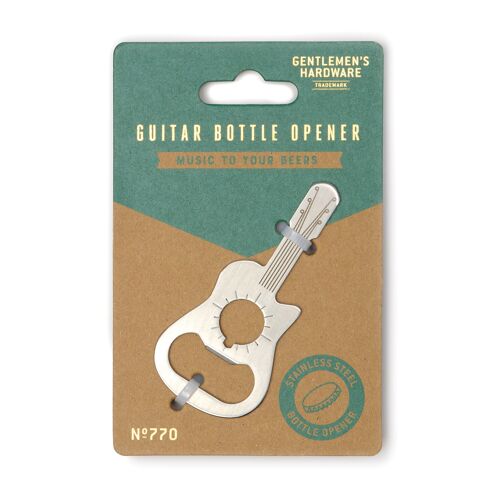 Mini Guitar Bottle Opener