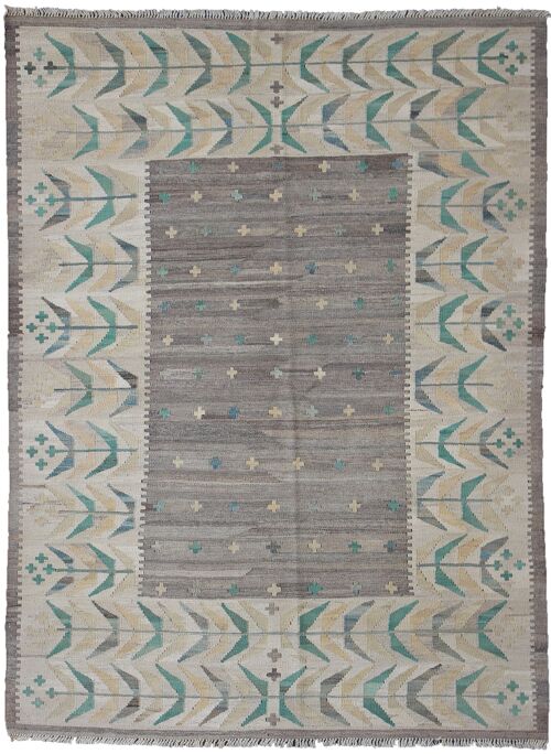 Fine Handwoven Modern Kilim-71834