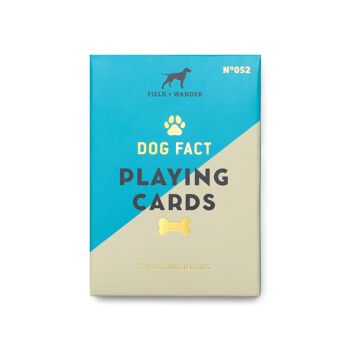 Cartes à jouer pour chiens 1