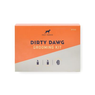 Dirty Dawg - Kit de toilettage