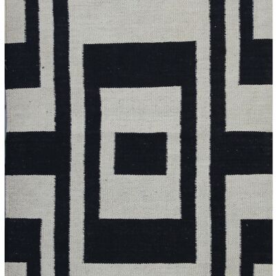 Kilim moderno tejido a mano fino-71919