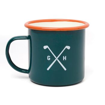 Tasse Émaillée - Golf 17 fl.oz/500 ml 2