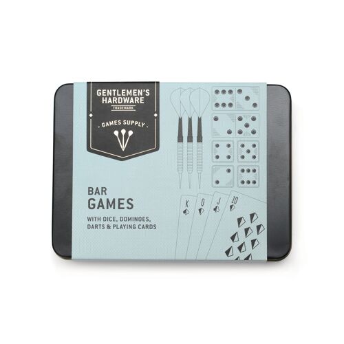 Bar Games in Tin