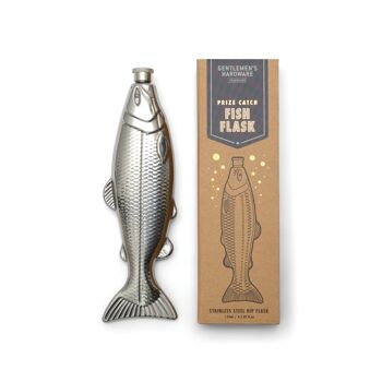 Flasque de poisson – Prise de prix 4,5 fl.oz/130 ml 3