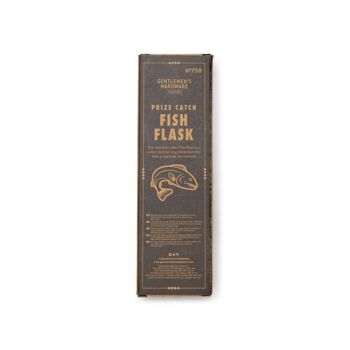 Flasque de poisson – Prise de prix 4,5 fl.oz/130 ml 8