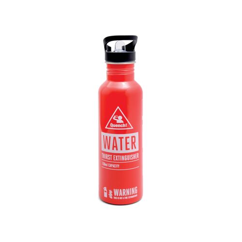 Water Bottle - Thirst Extinguisher 25.4 fl.oz/750ml