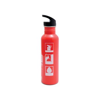 Bouteille d'eau - Extincteur de soif 25,4 fl.oz/750ml 2