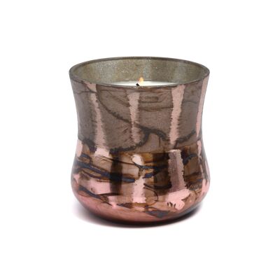 Cypress & Fir Metallic Glass Candle 9.oz/255g - Copper
