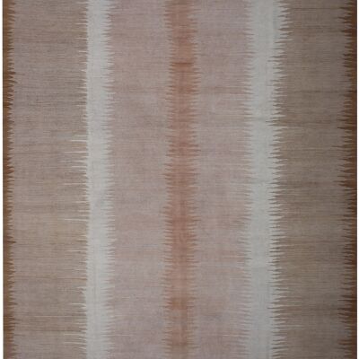 Kilim moderne tissé à la main fin-72603