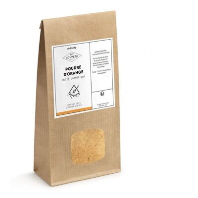 Orange powder - 50 g - in kraft bag