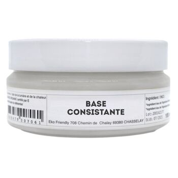 Base lavante consistante végétale - 50 ml 1