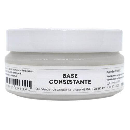 Base lavante consistante végétale - 100 ml